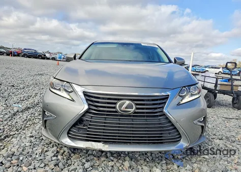 2016 Lexus Es 350 from USA, damaged, VIN 58ABK1GG3GU023551